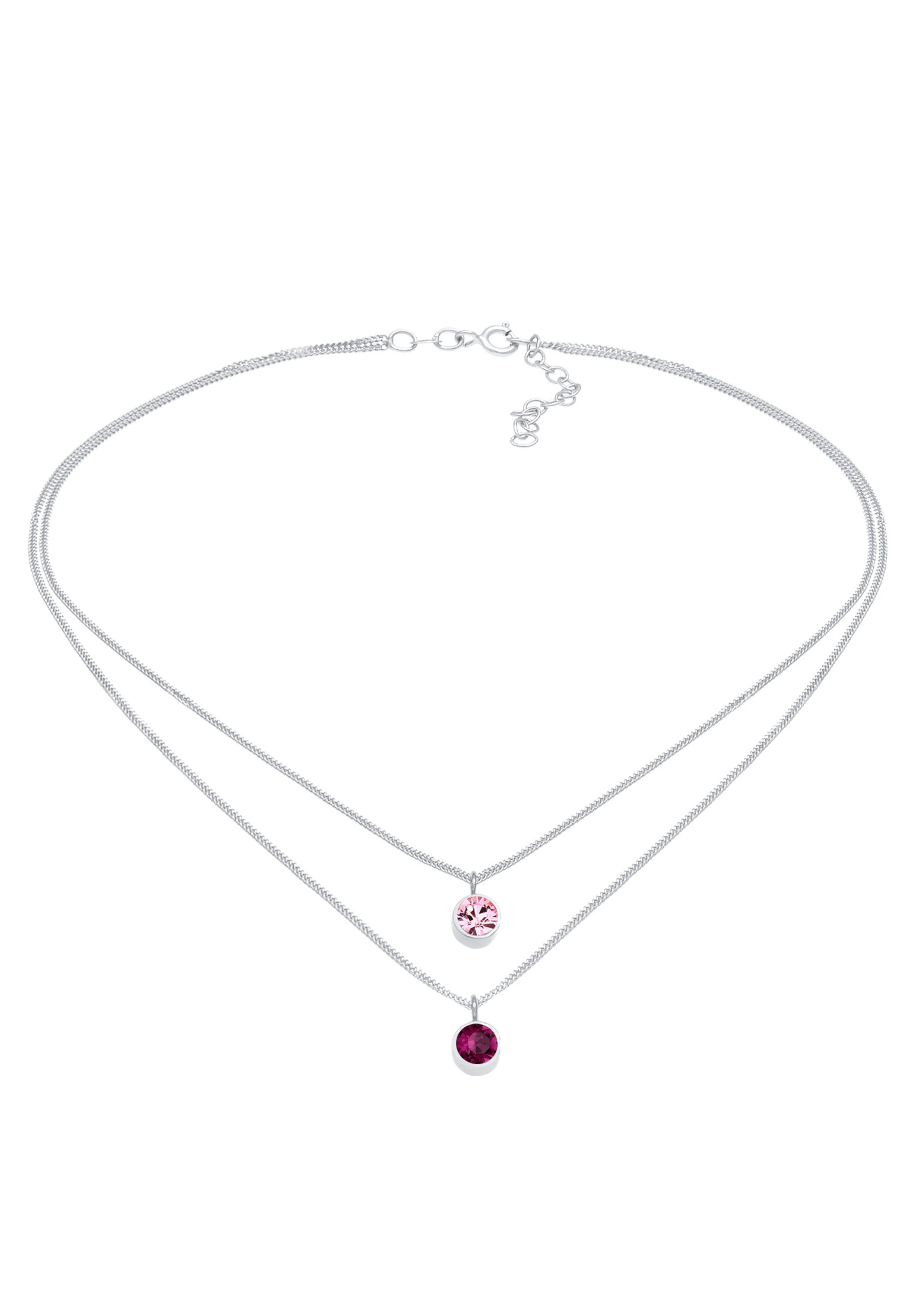 ELLI Necklace in Silver: front