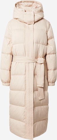 IVY OAK Χειμερινό παλτό σε μπεζ: μπροστά