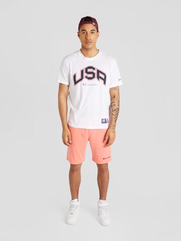 Champion Authentic Athletic Apparel Shirt in White