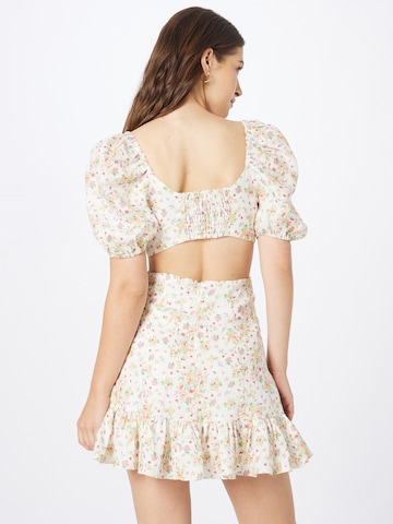 Forever New Letní šaty 'Lizzie' – bílá