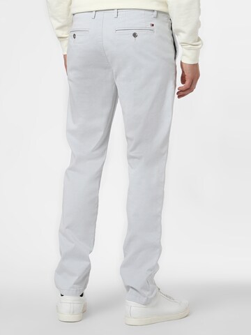 TOMMY HILFIGER Regular Hose 'Denton' in Grau