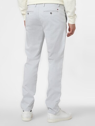 TOMMY HILFIGER Regular Chino Pants 'Denton' in Grey