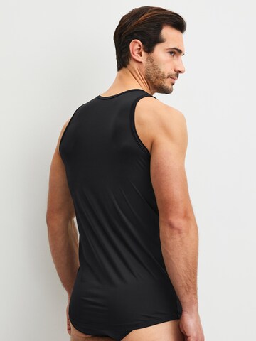 Maillot de corps 'Micro Stretch' CALIDA en noir