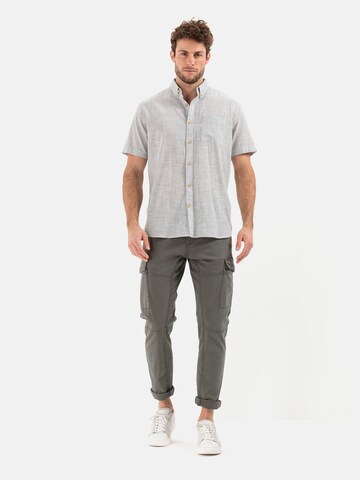 CAMEL ACTIVE Tapered Cargo Pants in Grey