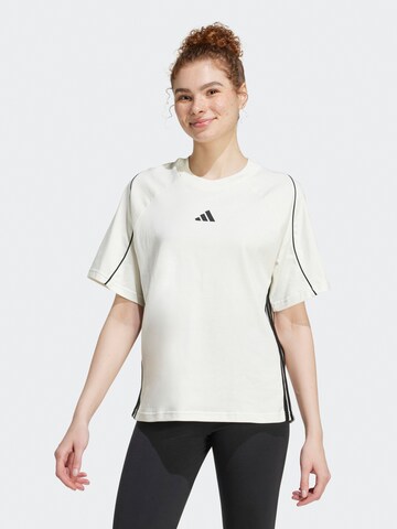 ADIDAS SPORTSWEAR Performance shirt 'STADIUM' in White: front