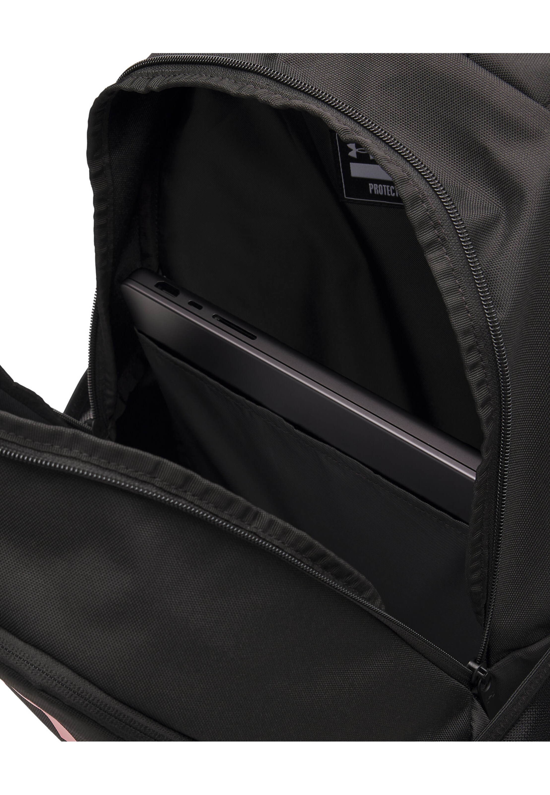 UNDER ARMOUR Sports Backpack 'Hustle' in Black