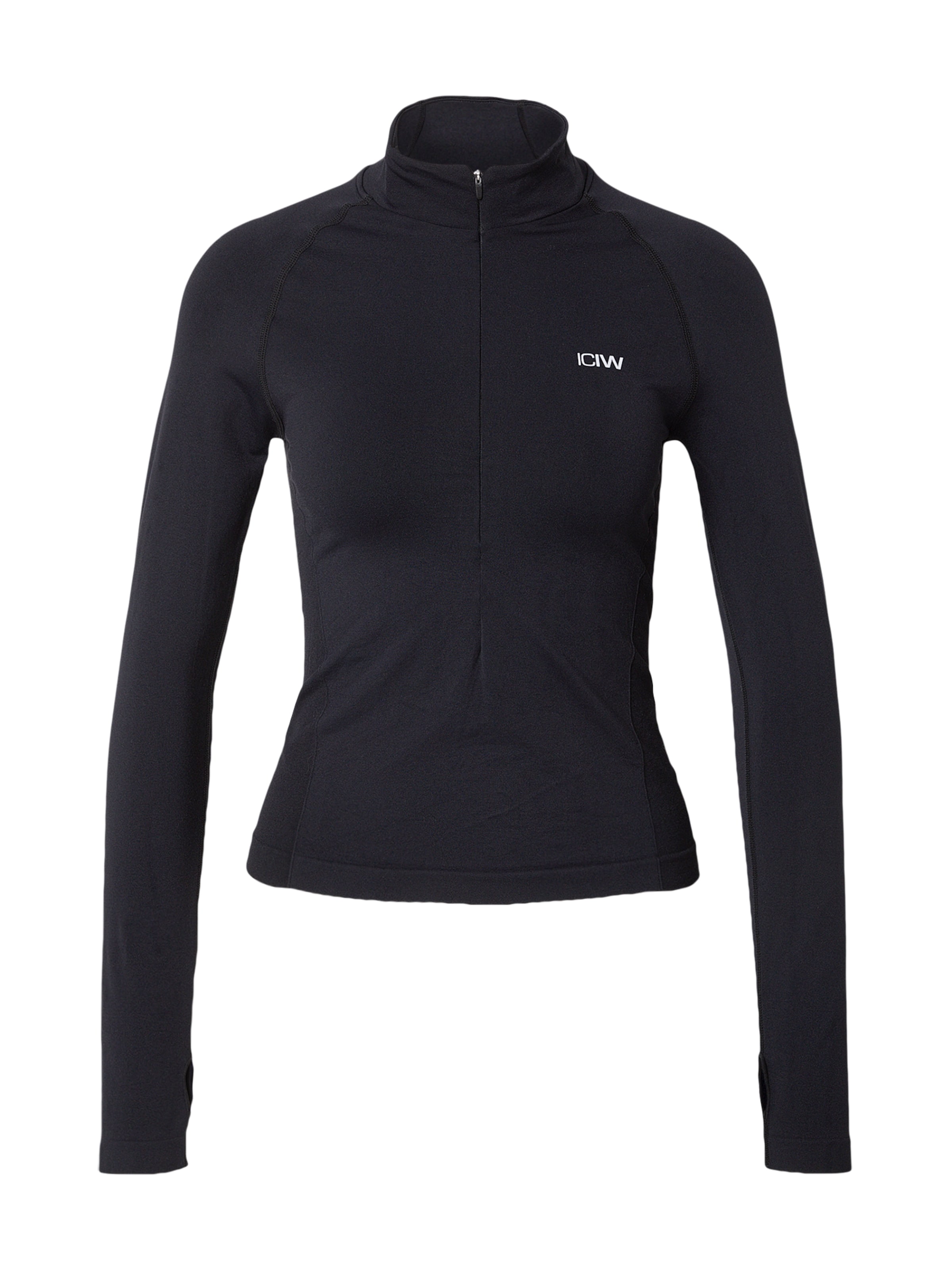 T-shirt fonctionnel 'Define' ICANIWILL en noir : devant