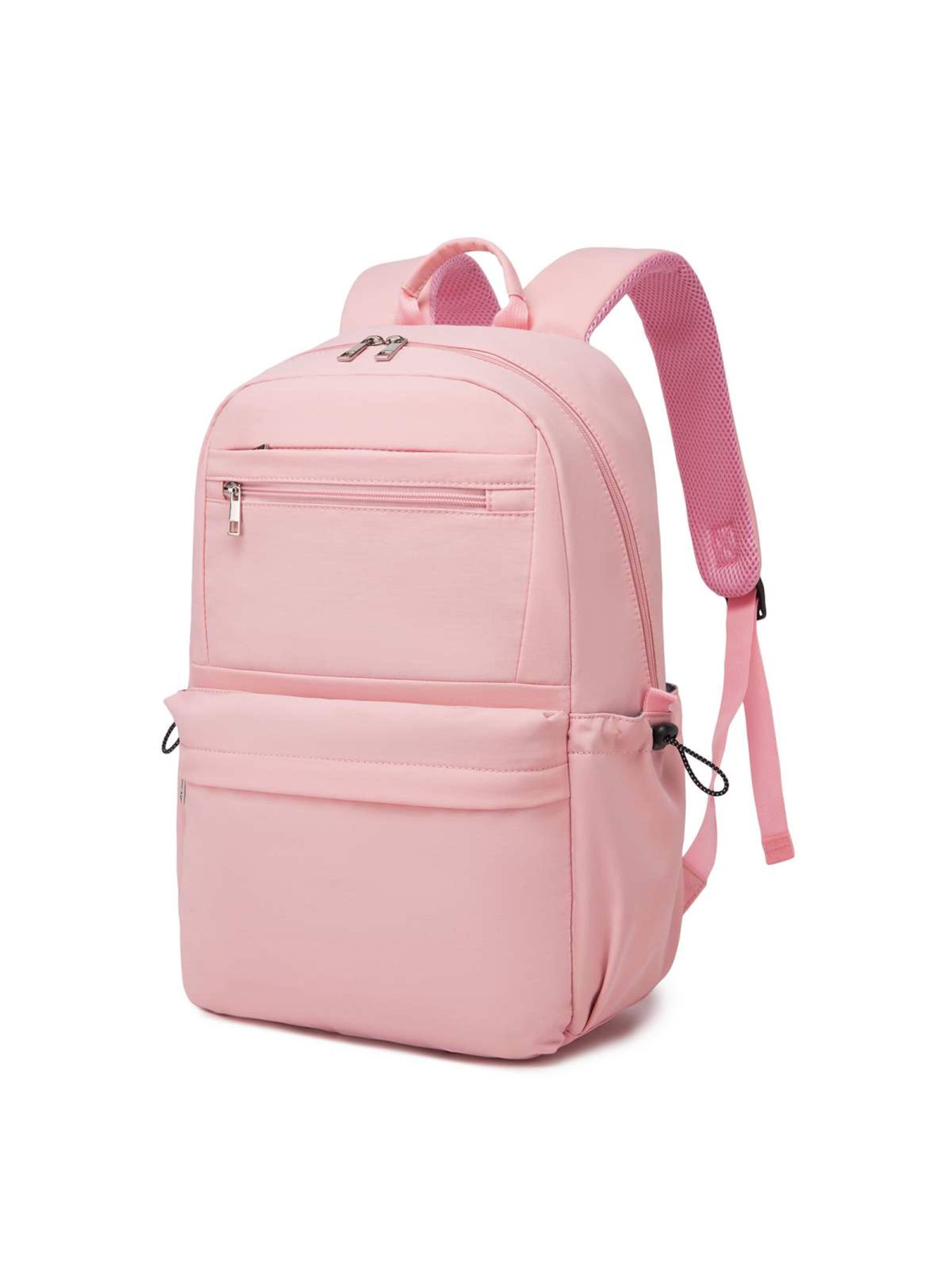 Kono Backpack in Pink: front
