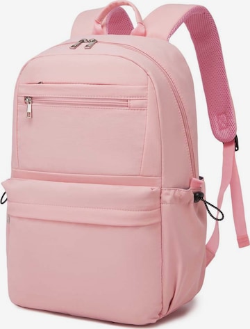 Kono Backpack in Pink: front