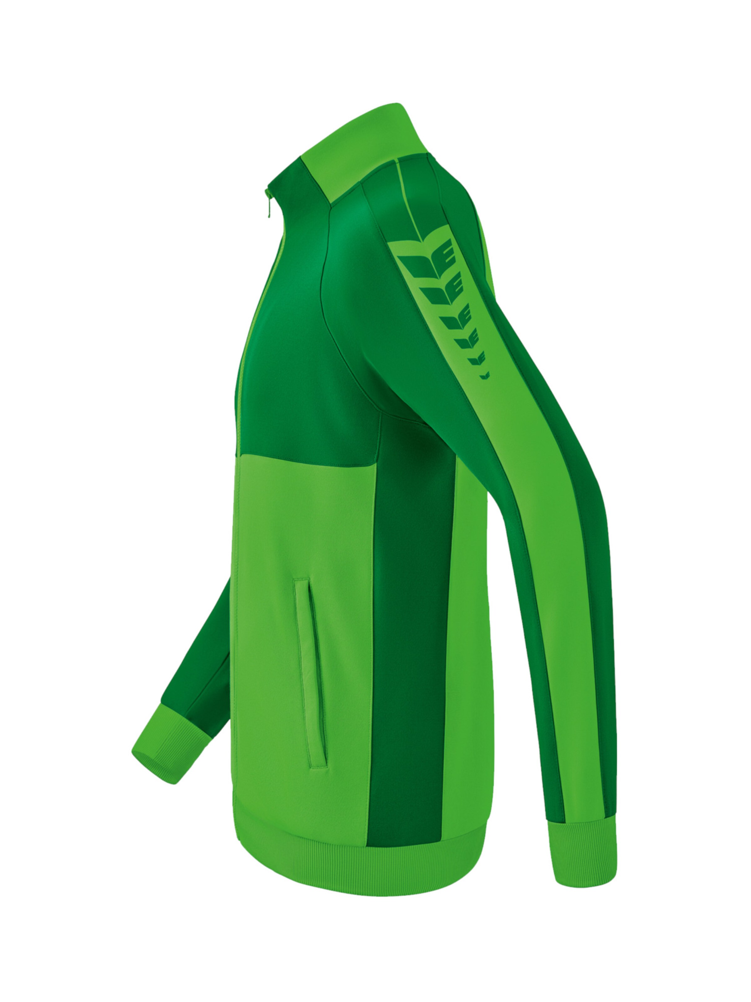 ERIMA Trainingsjacke in Grün