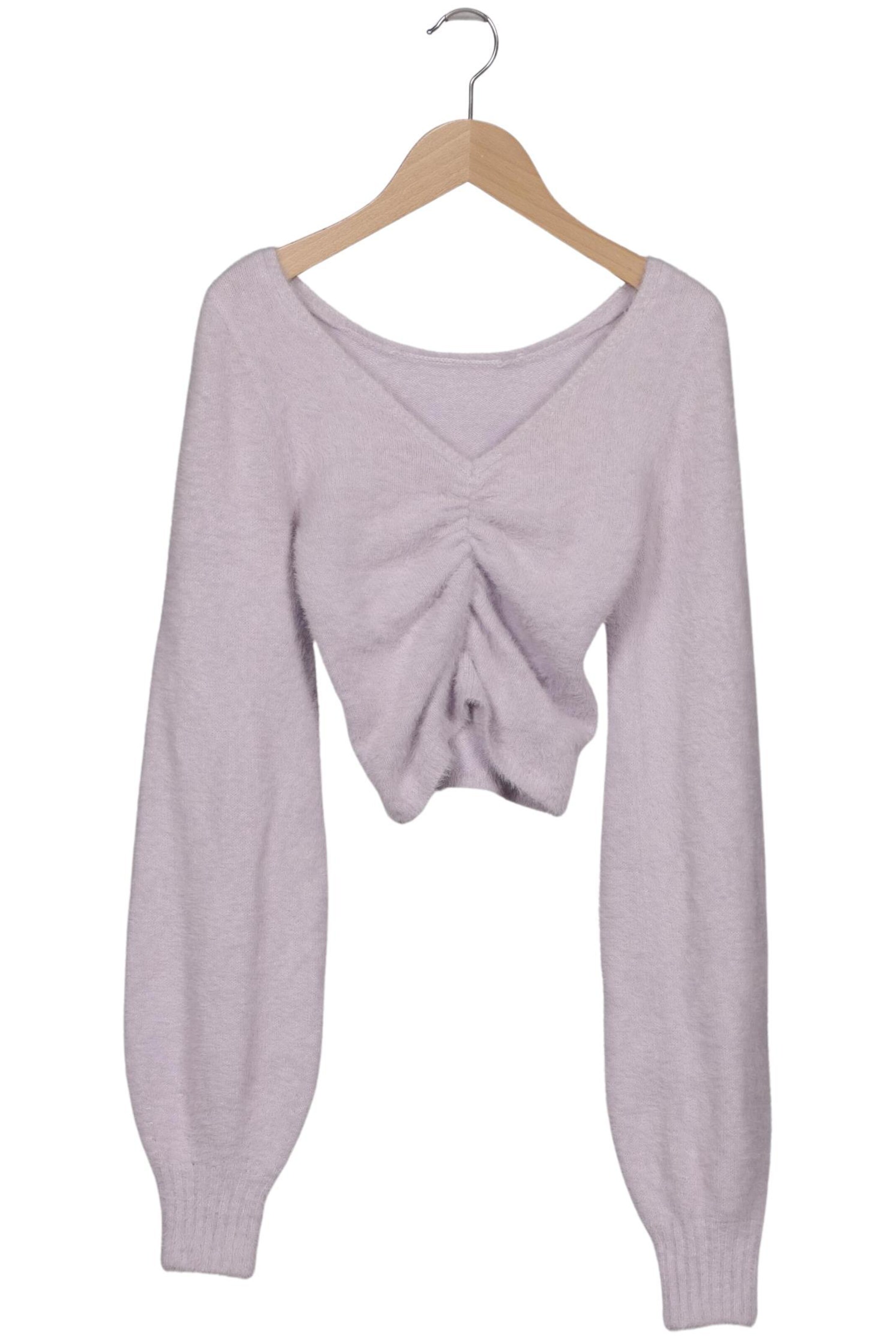 HOLLISTER Sweater & Cardigan in XS in Purple: front