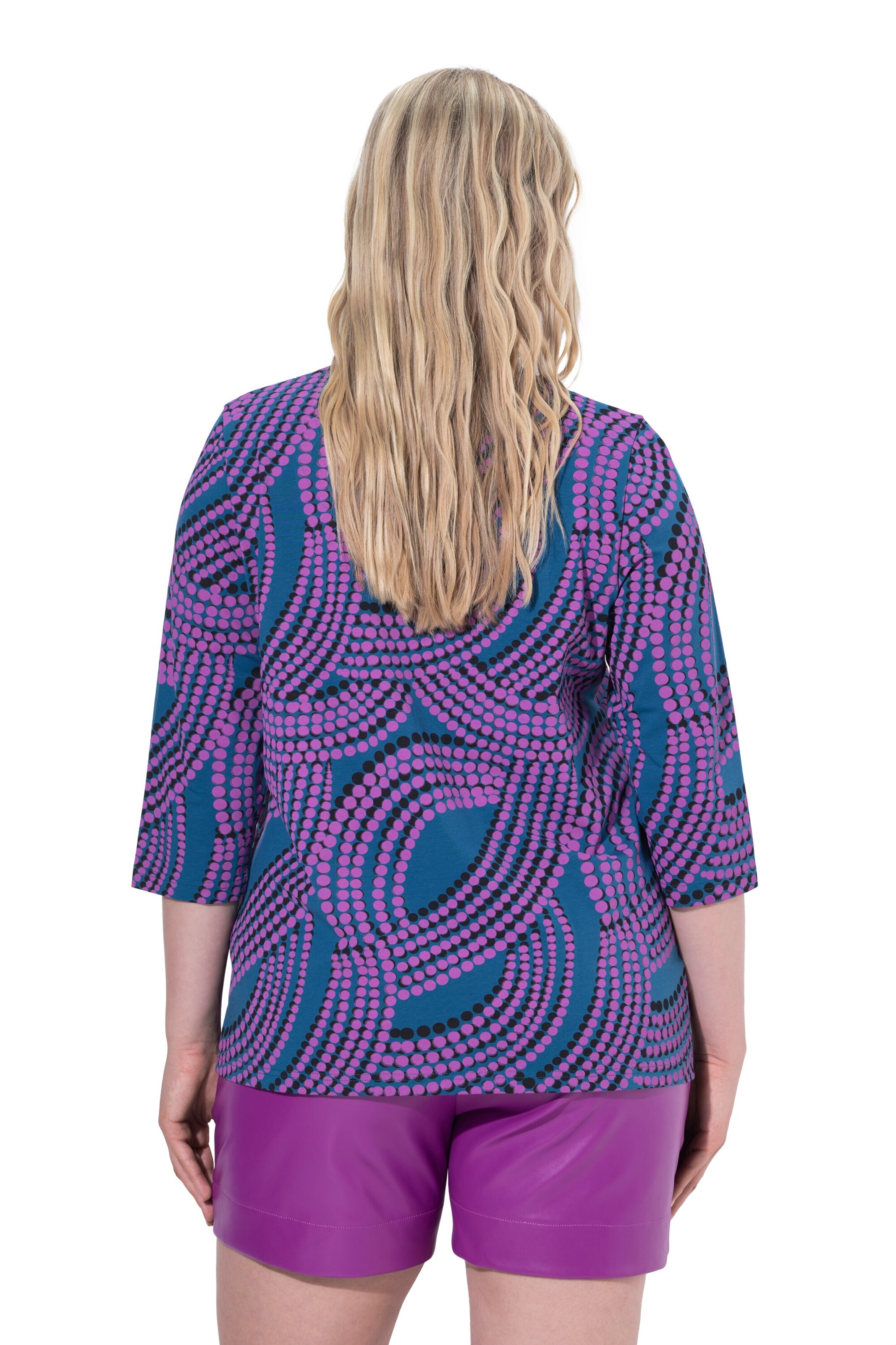 Ulla Popken Shirt in Blauw