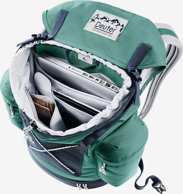 DEUTER Sports Backpack 'Wengen' in Green