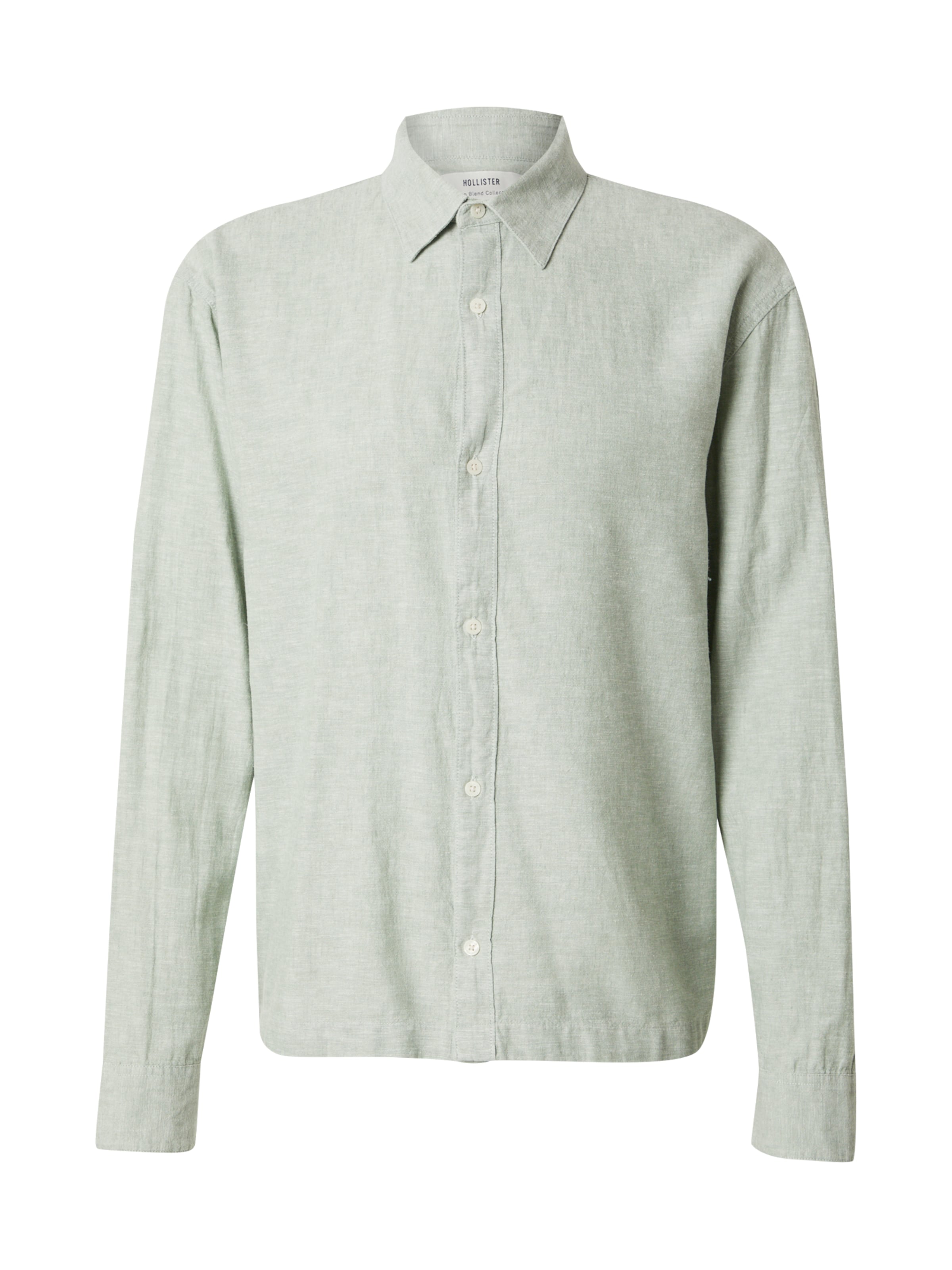 zaļš HOLLISTER Standarta piegriezums Krekls: no priekšpuses