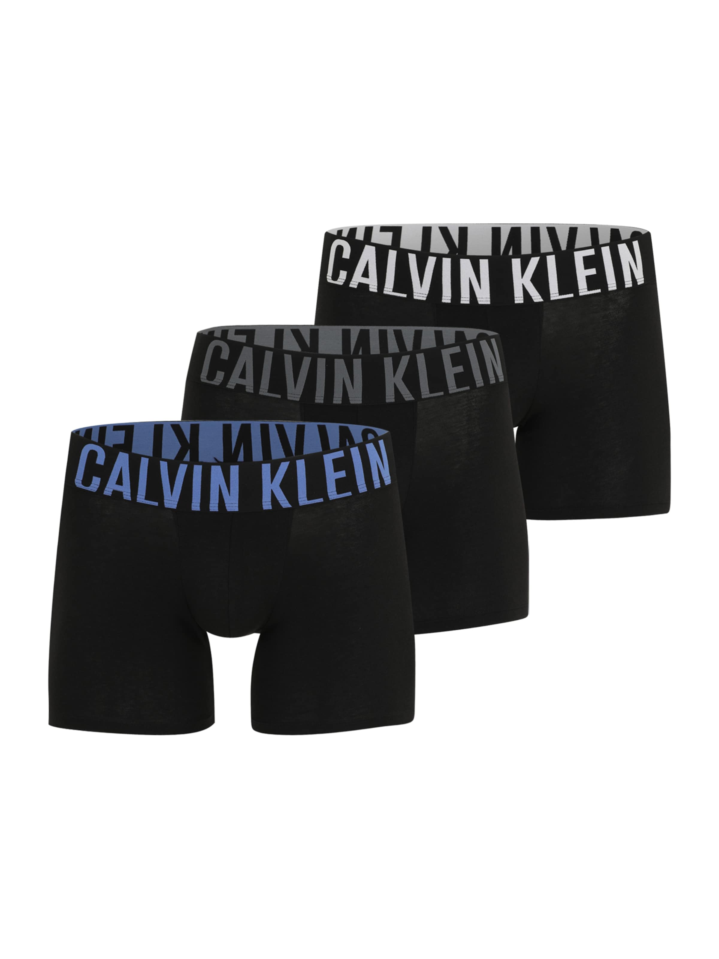 Boxers Calvin Klein Underwear en noir : devant