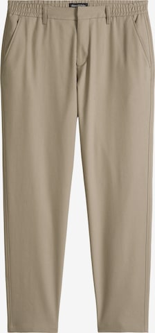 Loosefit Pantalon 'Belsbo' Marc O'Polo en beige : devant