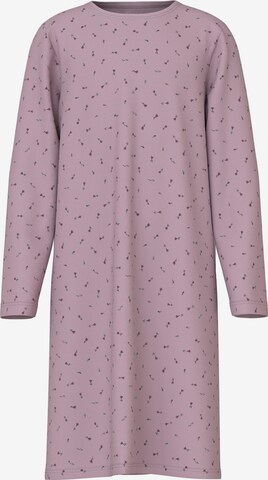 Chemise de nuit NAME IT en rose : devant