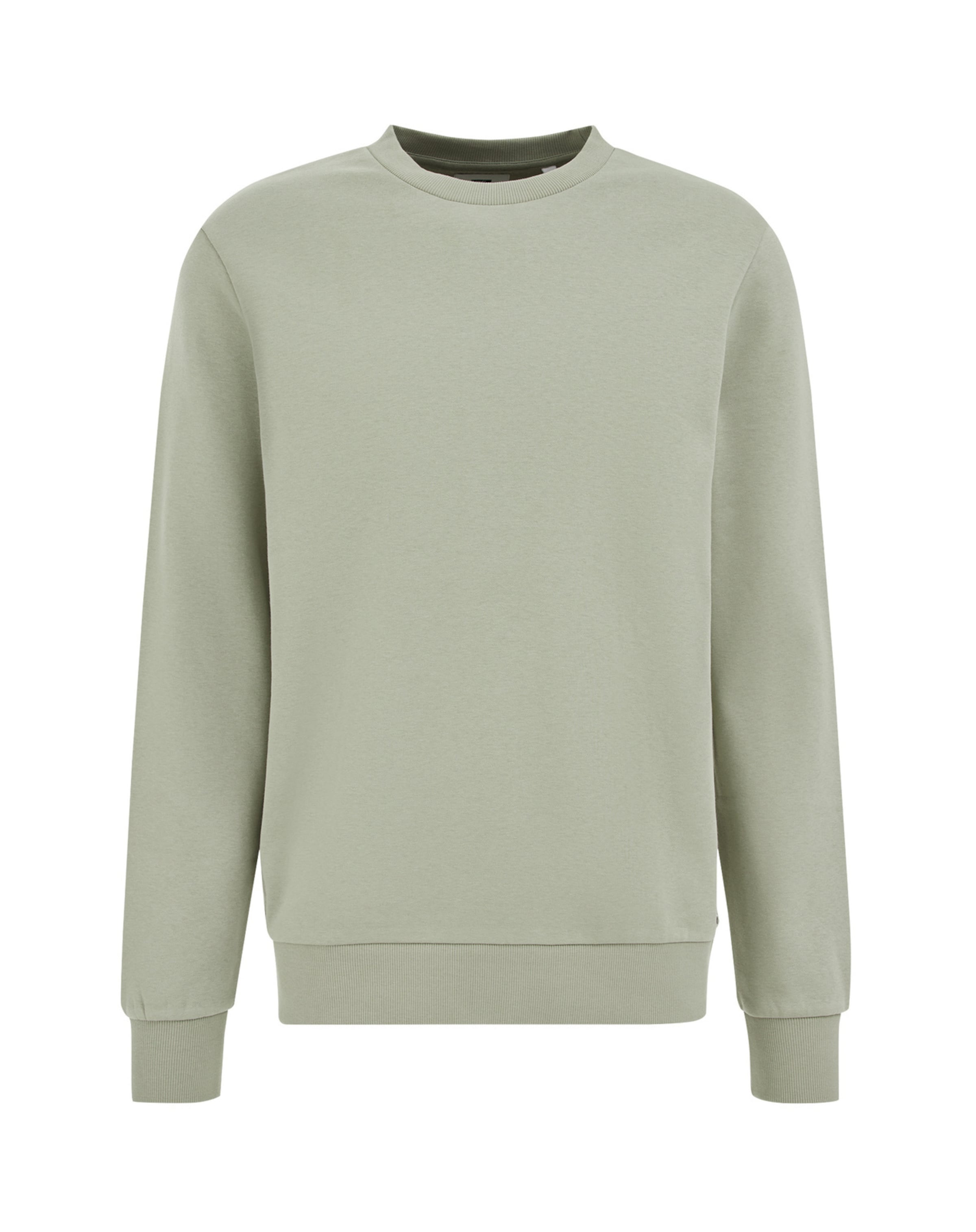 WE Fashion Bluzka sportowa w kolorze zielony: przód