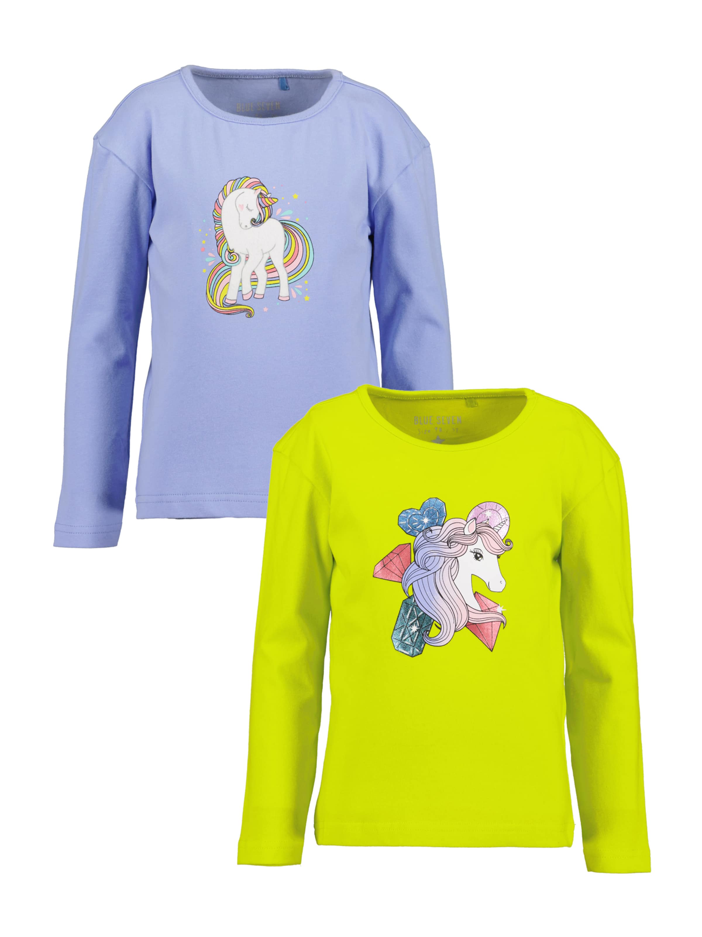 BLUE SEVEN Shirt in Blue: front