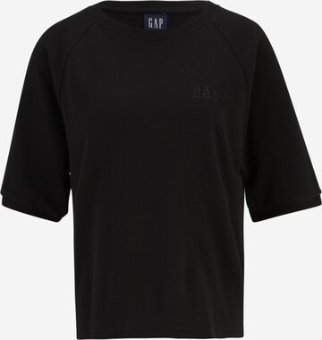 Sweat-shirt 'JAPAN' Gap Tall en noir : devant