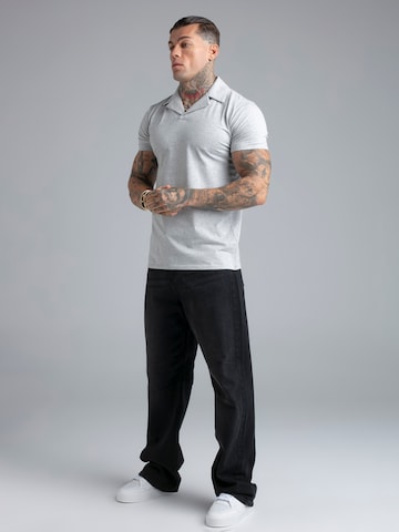 SikSilk Shirt in Grijs