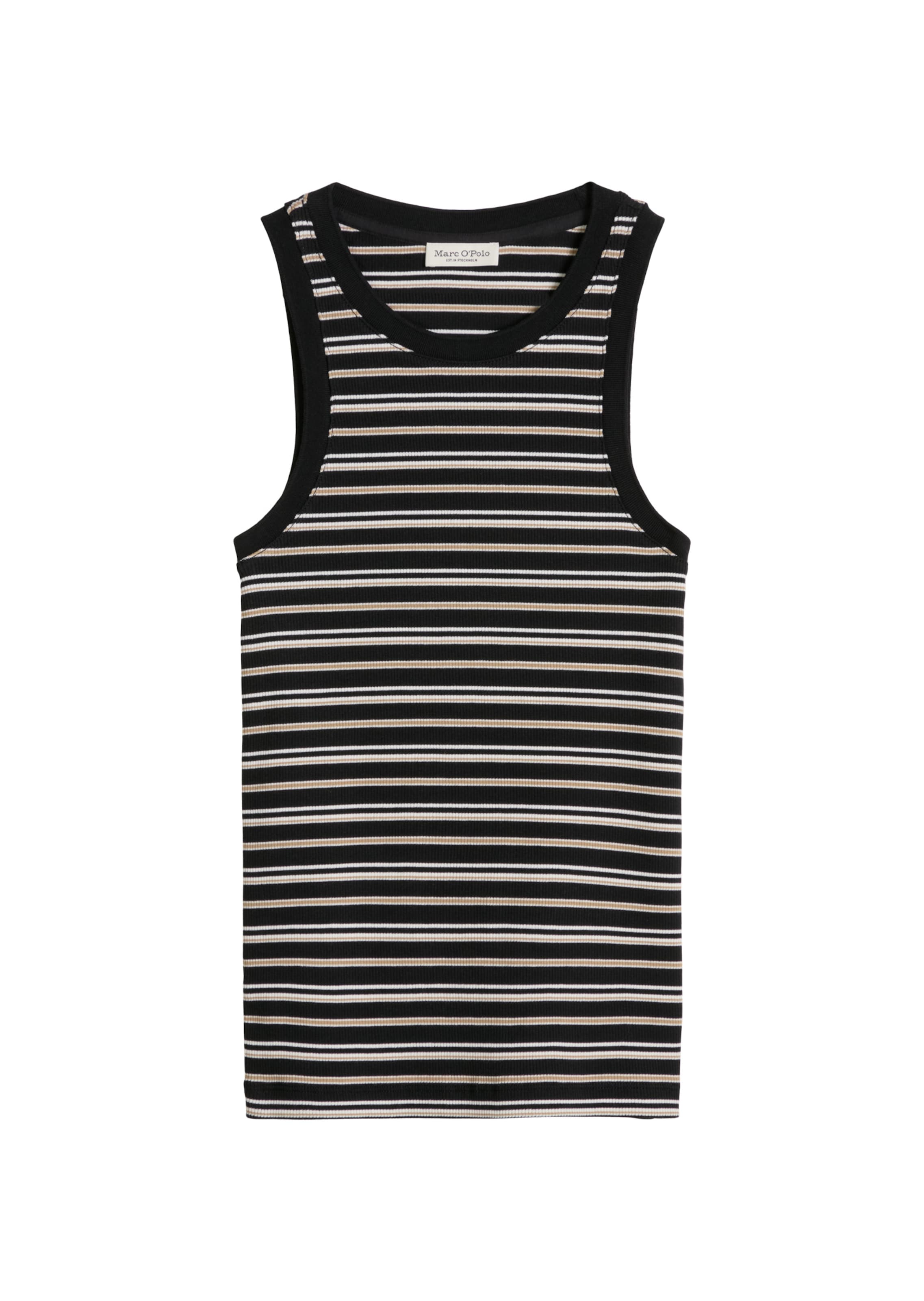 Marc O'Polo Top in Zwart: voorkant