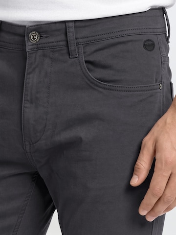 BLEND Regular Chinohose 'Saturn' in Grau