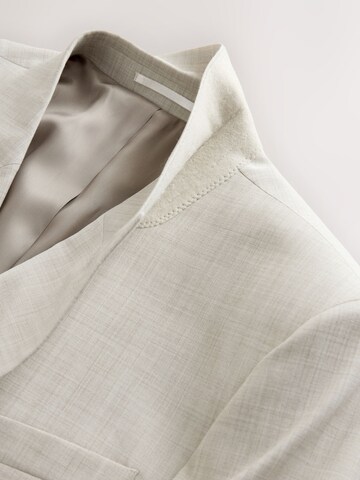 Next Regular fit Business blazer 'N.Premium' in Beige
