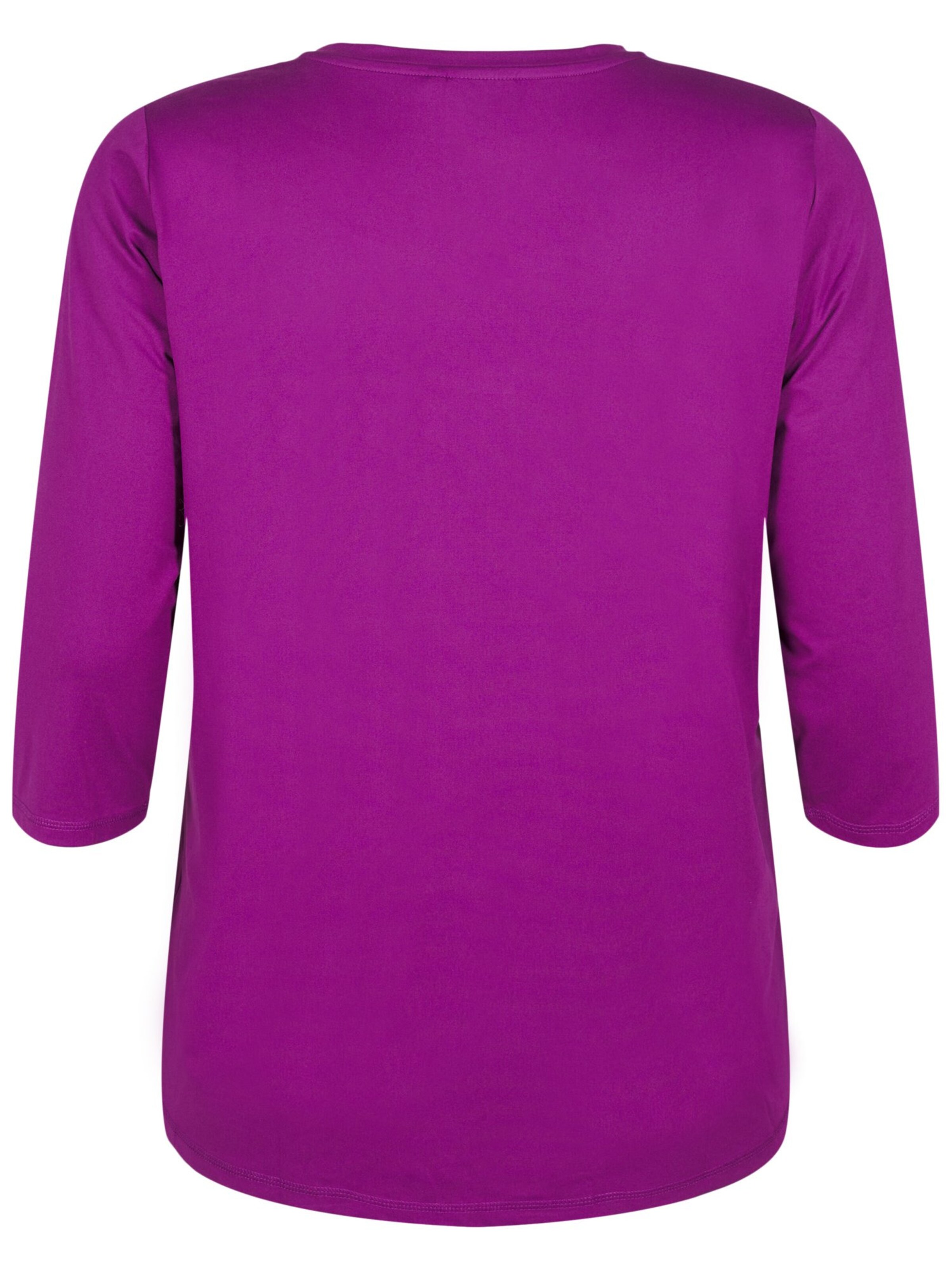 Active by ZizziTehnička sportska majica - ljubičasta boja