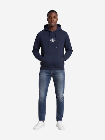 Calvin Klein Jeans Sweatshirt 'LV04RG279G' in Blauw