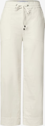 regular Pantaloni di STREET ONE in bianco: frontale