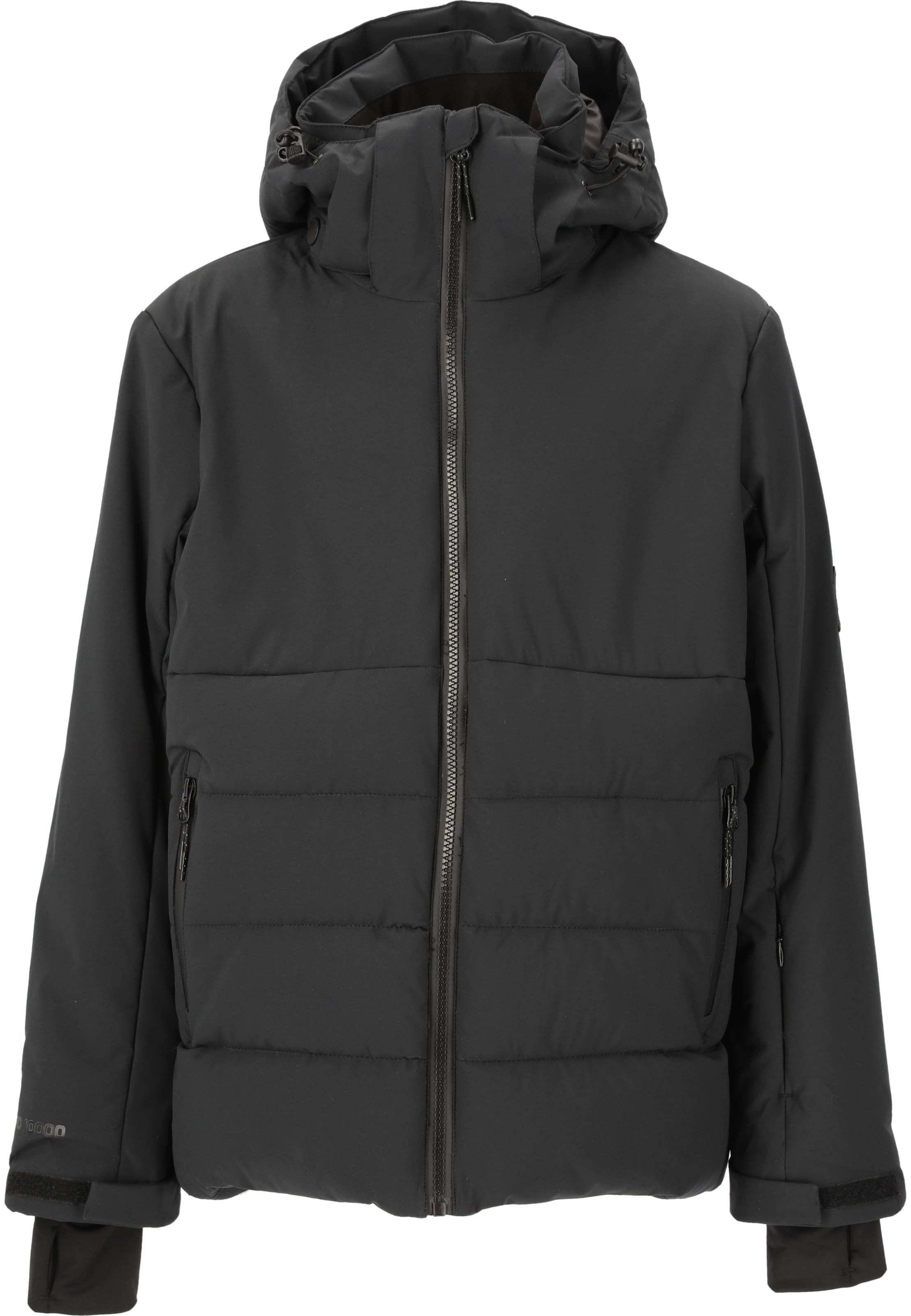 Whistler Skijacke 'Lakeland Jr.' in Schwarz: Vorderseite