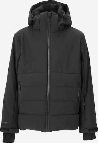 Whistler Skijacke 'Lakeland Jr.' in Schwarz: Vorderseite