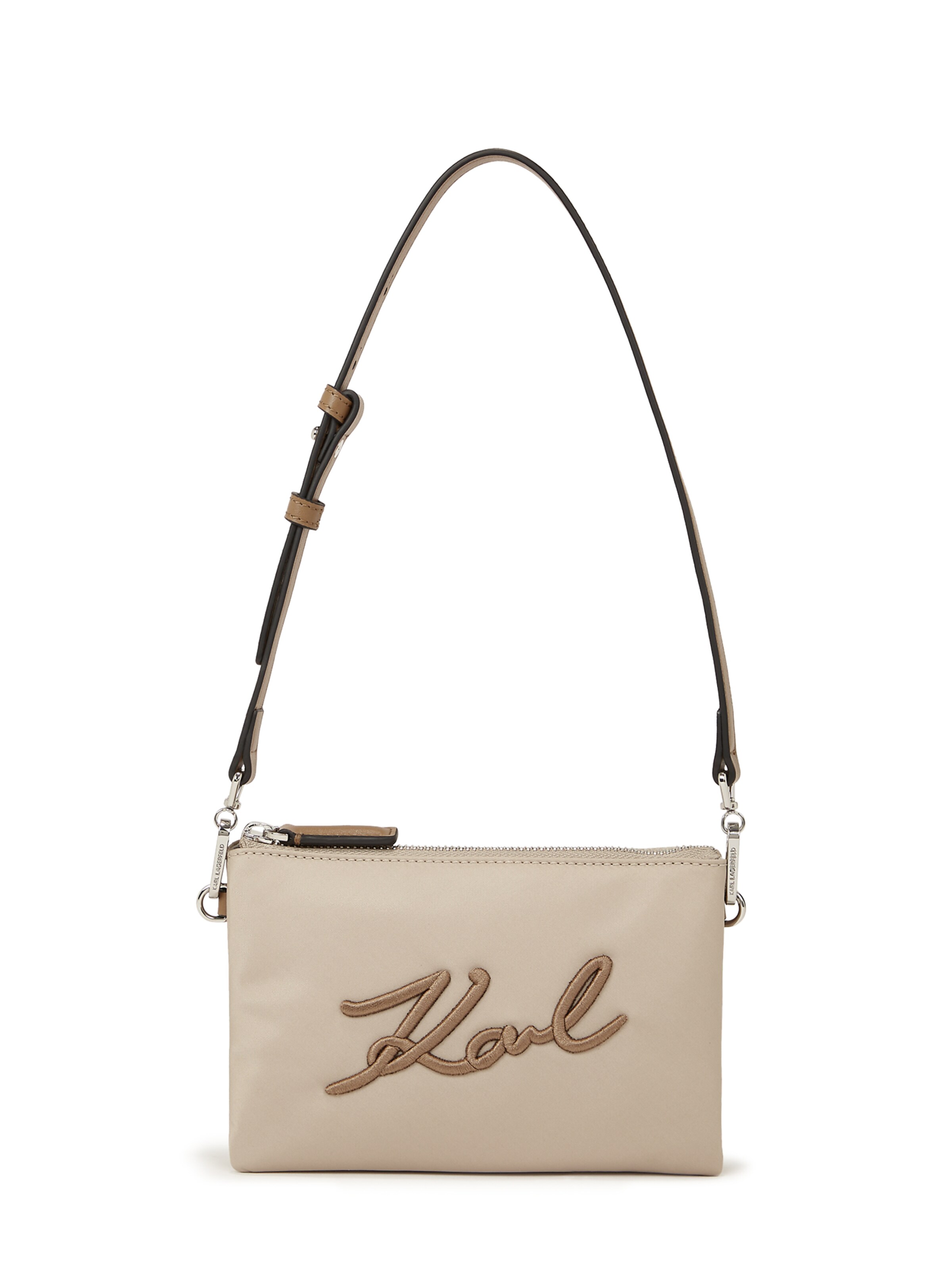Karl Lagerfeld Crossbody bag in Sand ABOUT YOU