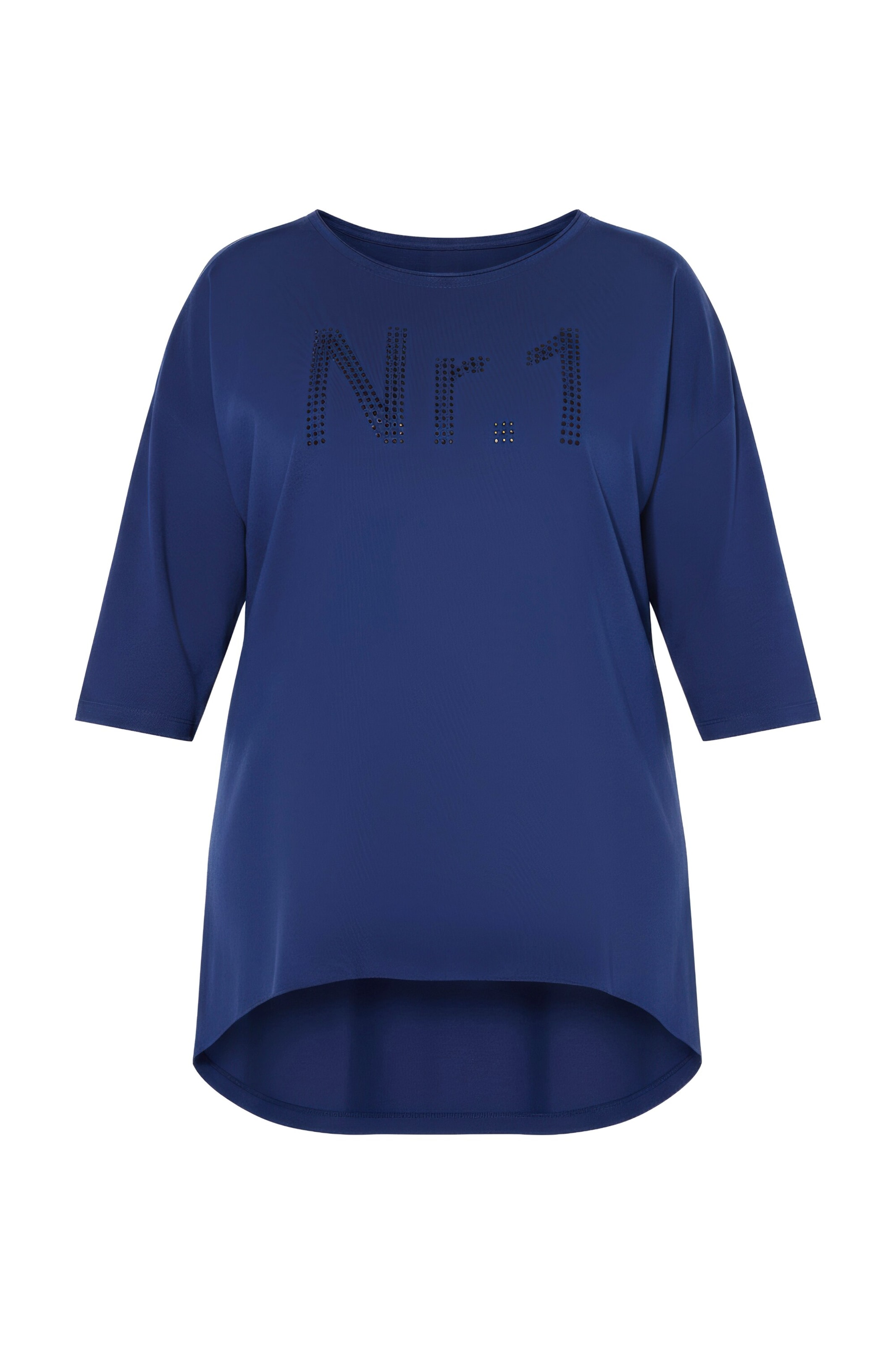 Angel of Style Shirt in Blue: front