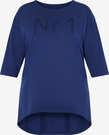 Angel of Style Shirt in Blue: front