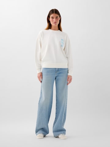 Sweat-shirt ' ' Scalpers en blanc