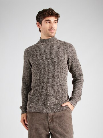 Pull-over 'ONSFELIP' Only & Sons en marron : devant