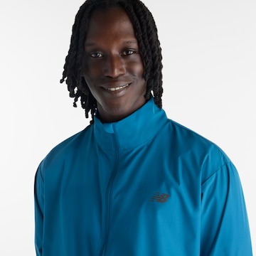 new balance - Chaqueta deportiva 'Fast Days Jacket' en azul