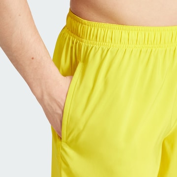 ADIDAS SPORTSWEAR Sportbadehose 'Solid CLX' in Gelb