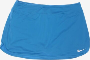 NIKE Skirt in L in Blue: front
