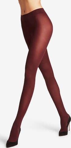 FALKE Tights 'Pure Matt' in Red: front
