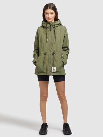 khujo Between-Season Jacket ' SESIA ' in Green