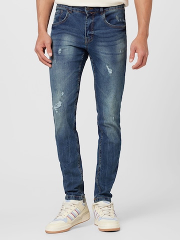 Slimfit Jeans 'Stockholm' di Redefined Rebel in blu: frontale