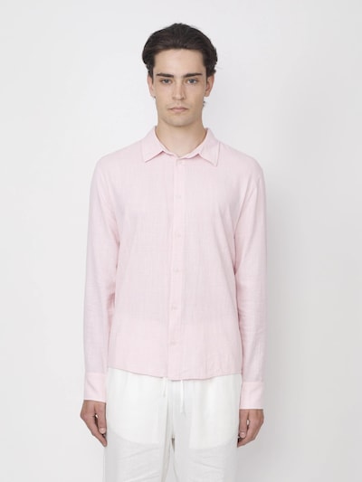 SHAMBLES Button Up Shirt in XS in Light pink, Item view