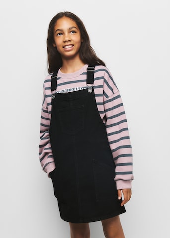 MANGO KIDS Kjole 'MIA' i sort: forside