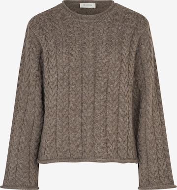 modström Neulepaita 'Kurtis' värissä ruskea: etupuoli