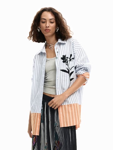 DesigualBluza - bijela boja: prednji dio