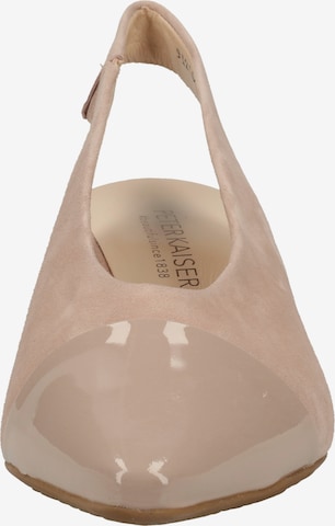 PETER KAISER Slingpumps in Beige