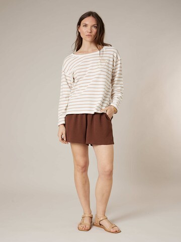 Pull-over 'MANILA' Deeluxe en beige